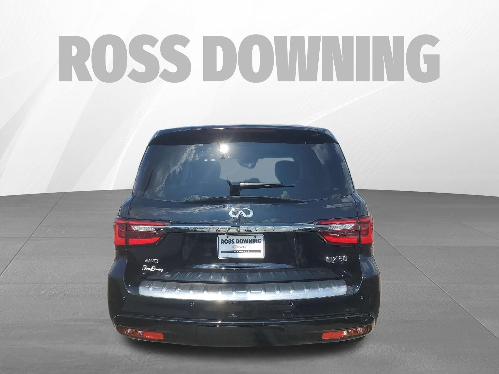 2023 INFINITI QX80 Premium Select
