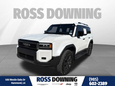 2026 Toyota Land Cruiser Base