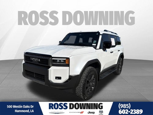 2026 Toyota Land Cruiser Base