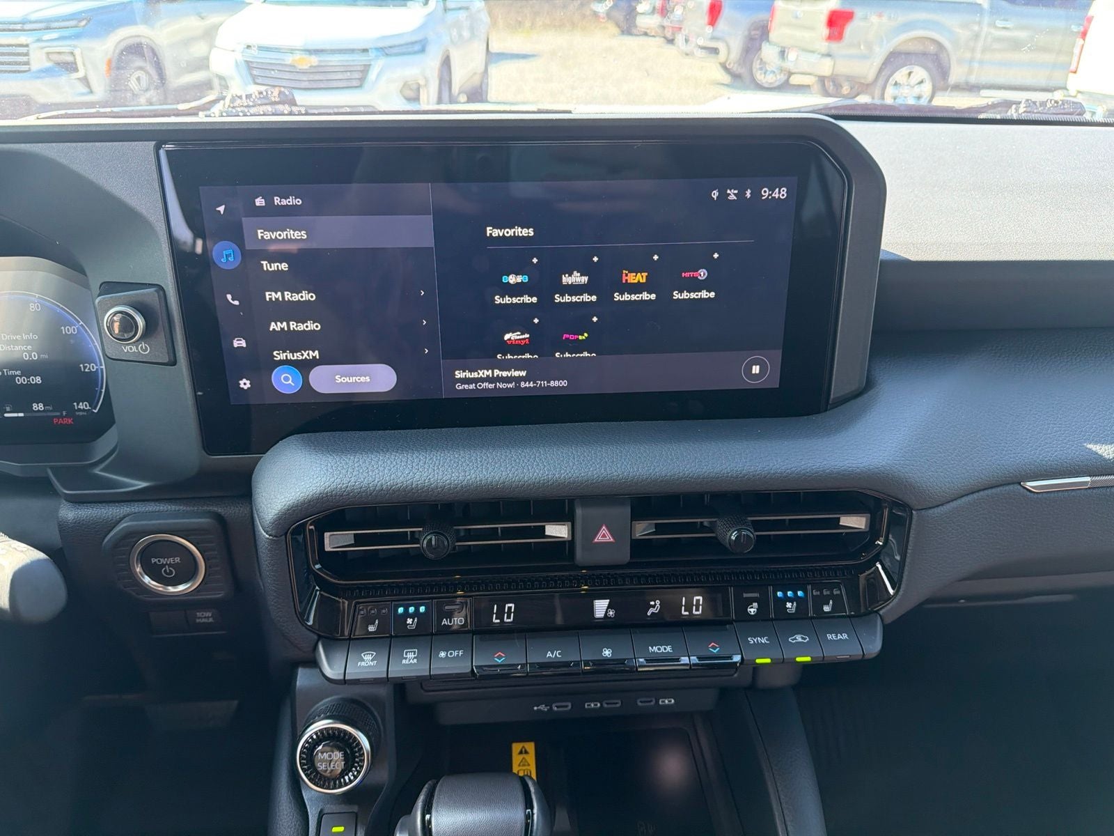 2026 Toyota Land Cruiser Base
