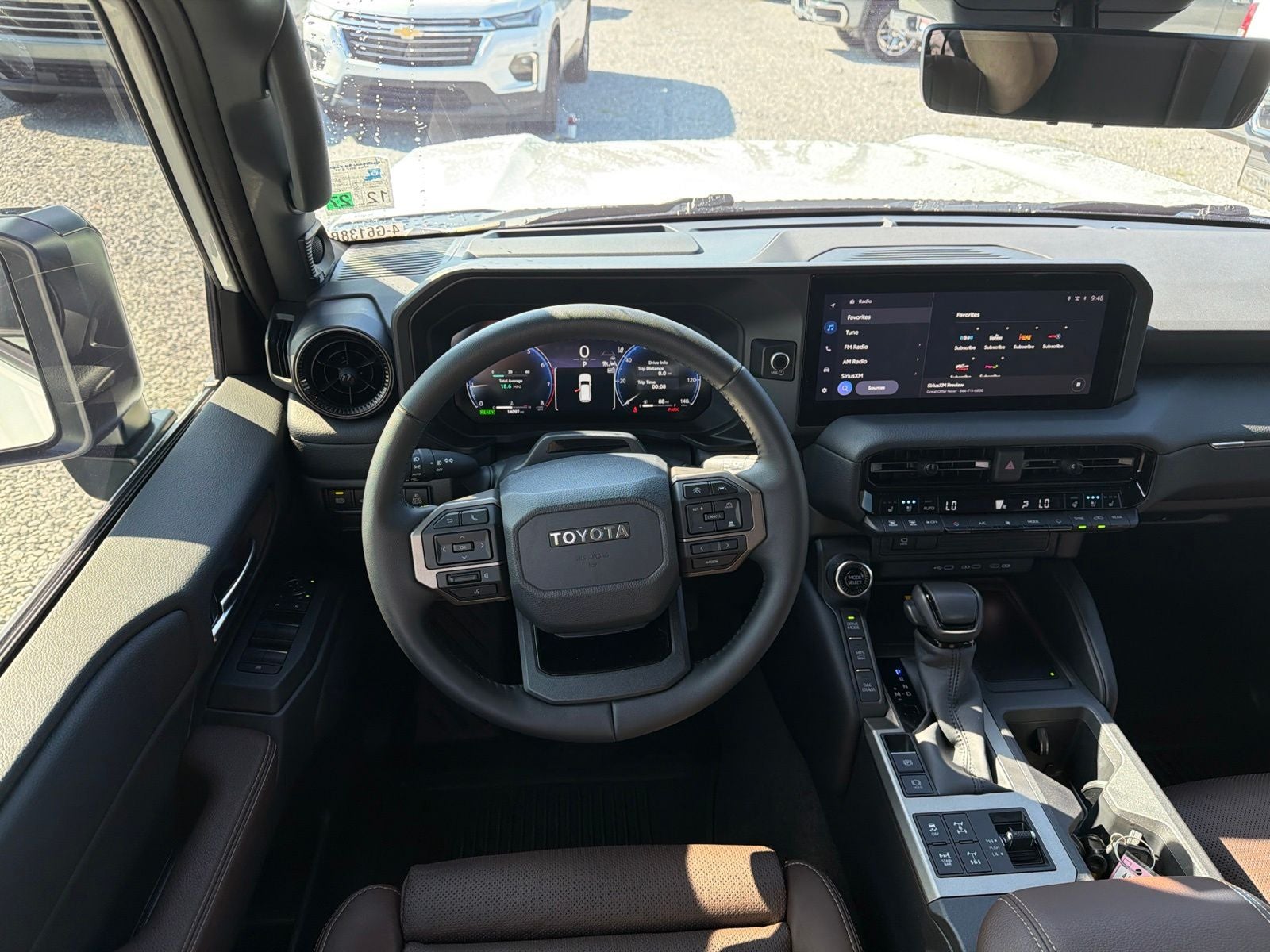 2026 Toyota Land Cruiser Base