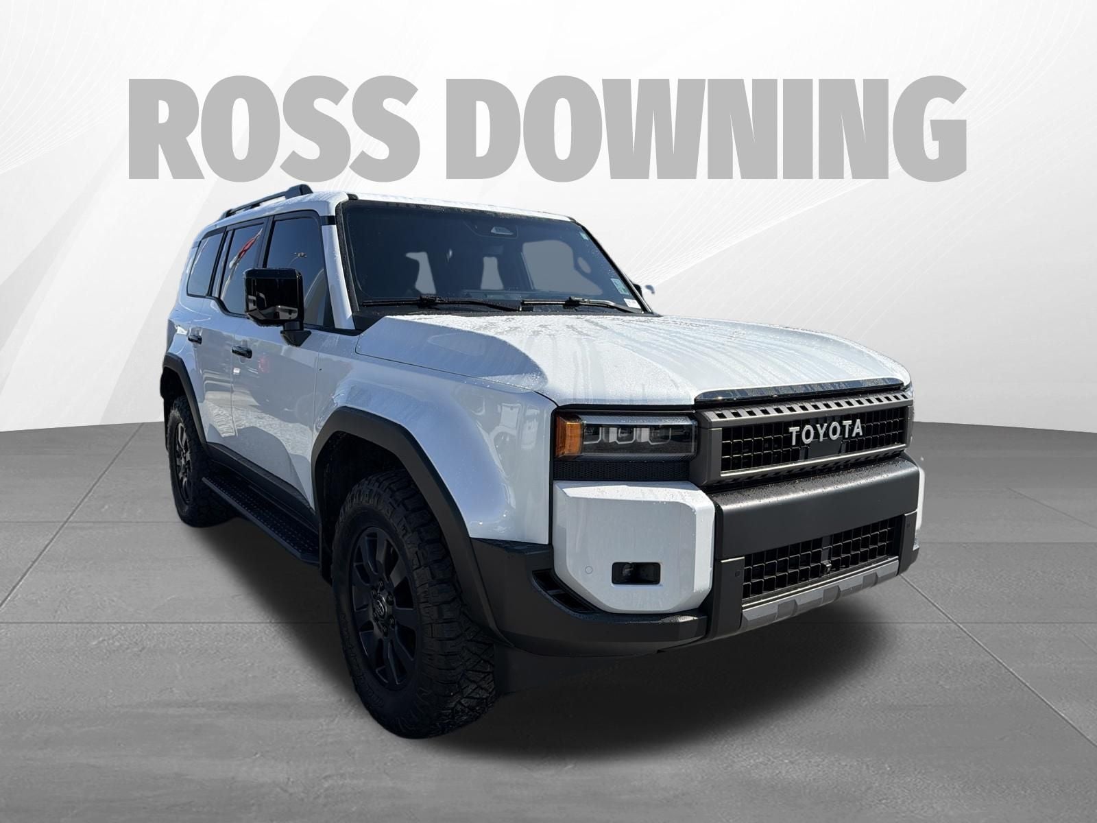 2026 Toyota Land Cruiser Base
