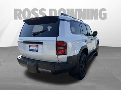 2026 Toyota Land Cruiser Base