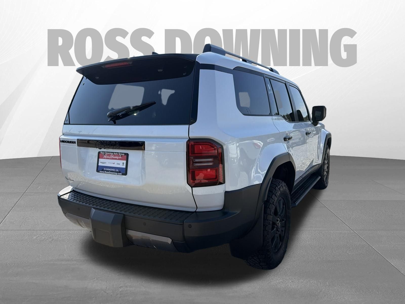 2026 Toyota Land Cruiser Base