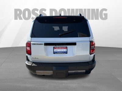2026 Toyota Land Cruiser Base