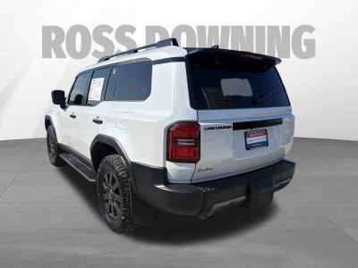 2026 Toyota Land Cruiser Base