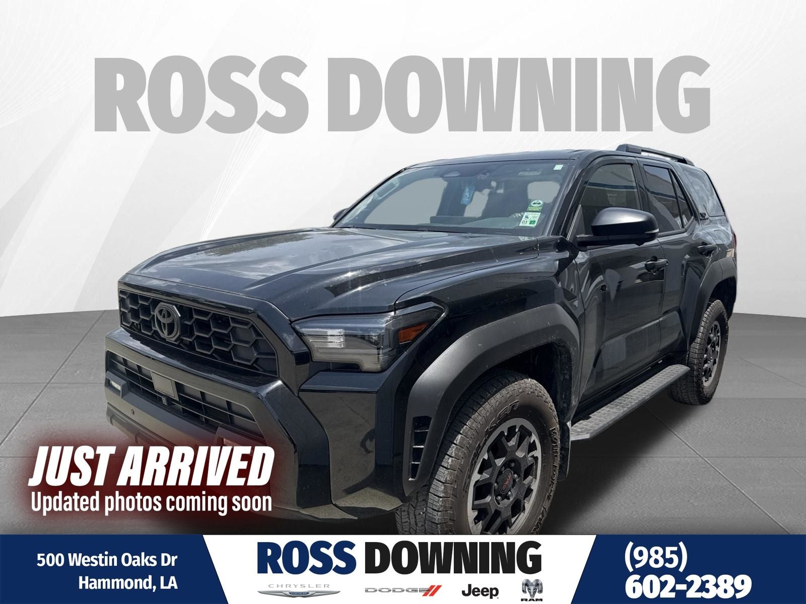 2025 Toyota 4Runner TRD Off-Road Premium