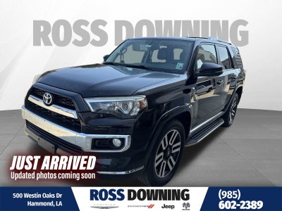 2019 Toyota 4Runner Limited