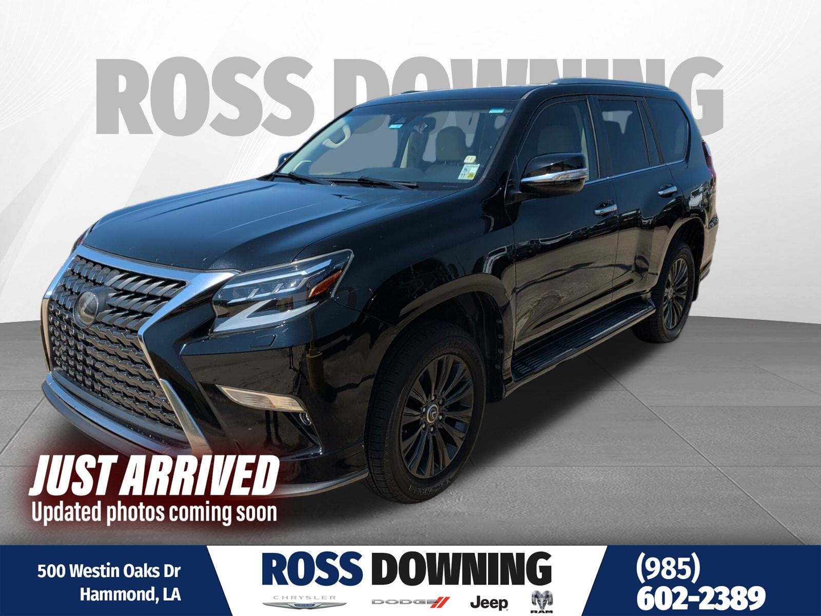 2020 Lexus GX 460