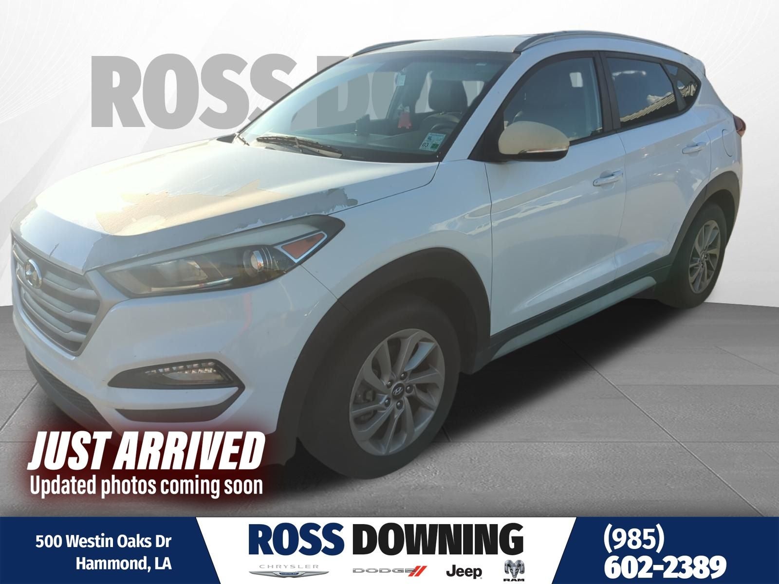 2018 Hyundai Tucson SEL