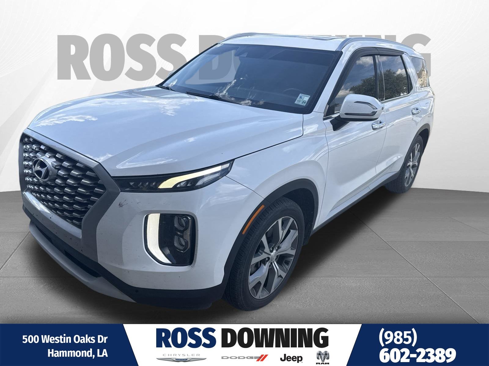 2021 Hyundai Palisade SEL