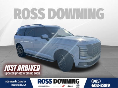 2026 Hyundai Palisade Hybrid Calligraphy
