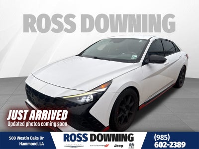 2023 Hyundai Elantra N Base