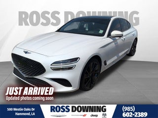 2022 Genesis G70 3.3T