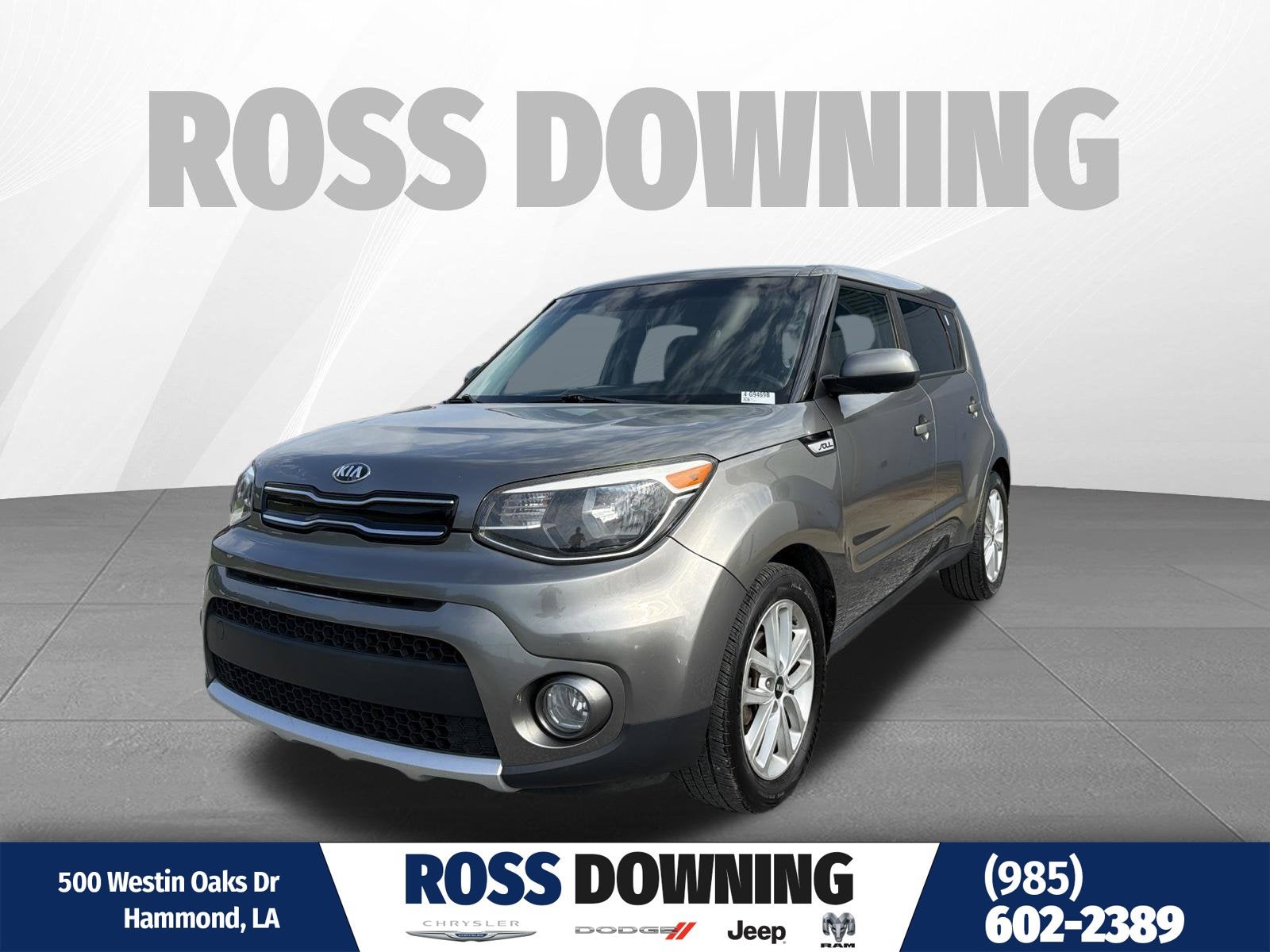 2018 Kia Soul Plus