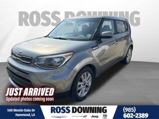2018 Kia Soul Plus