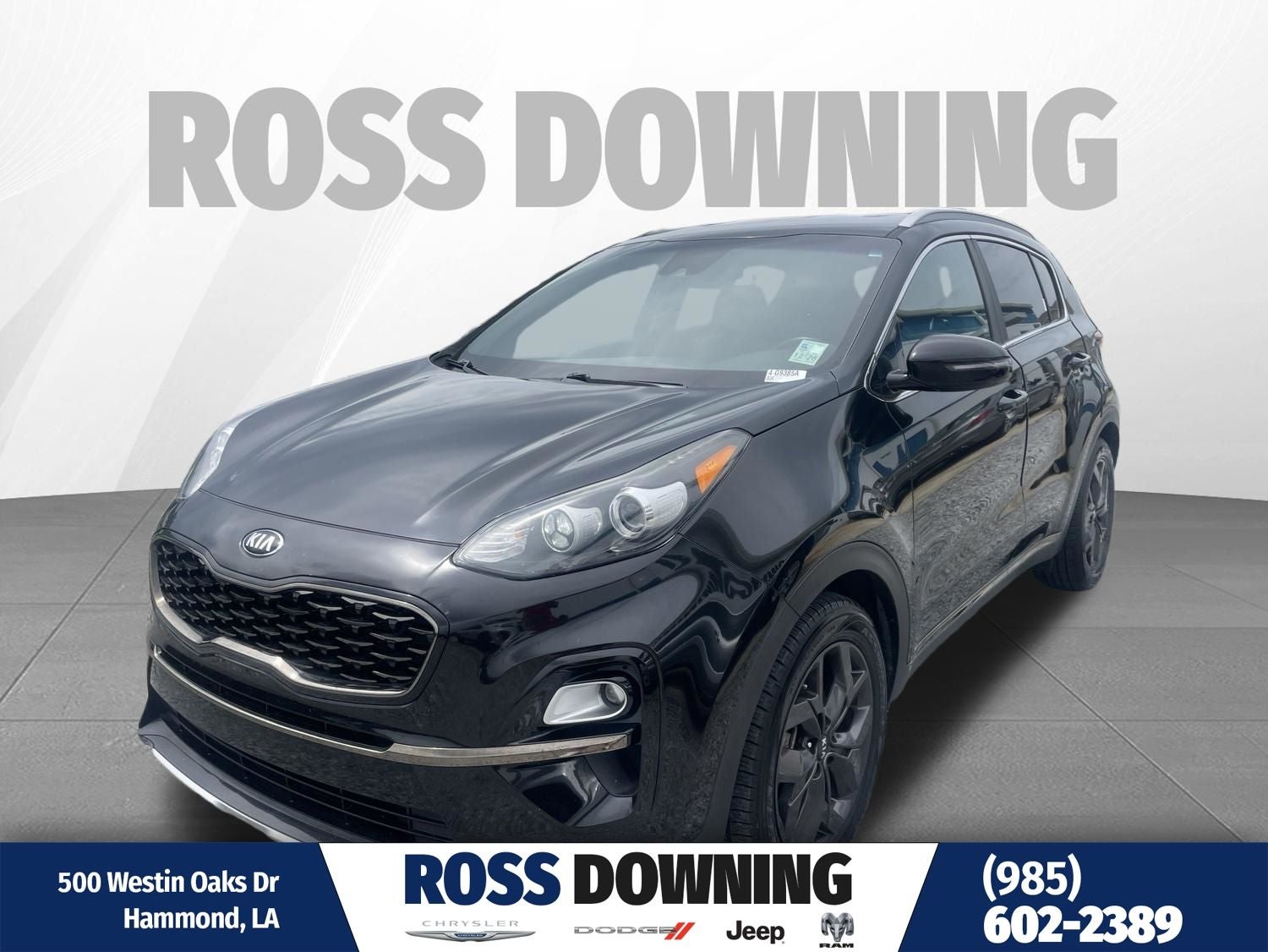 2021 Kia Sportage S