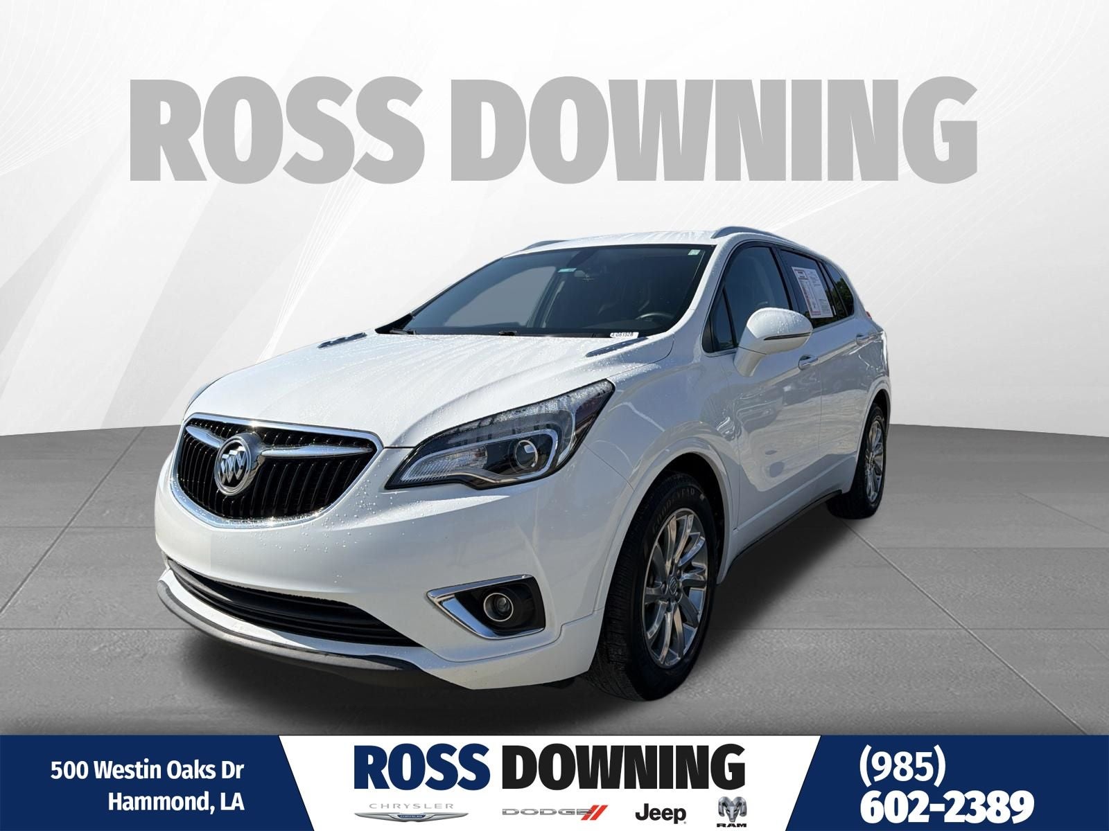 2020 Buick Envision Essence