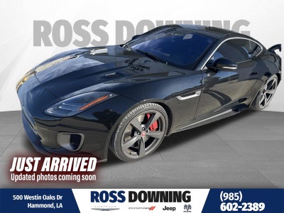 2018 Jaguar F-TYPE 400 Sport