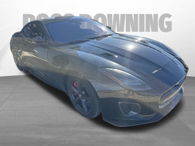 2018 Jaguar F-TYPE 400 Sport