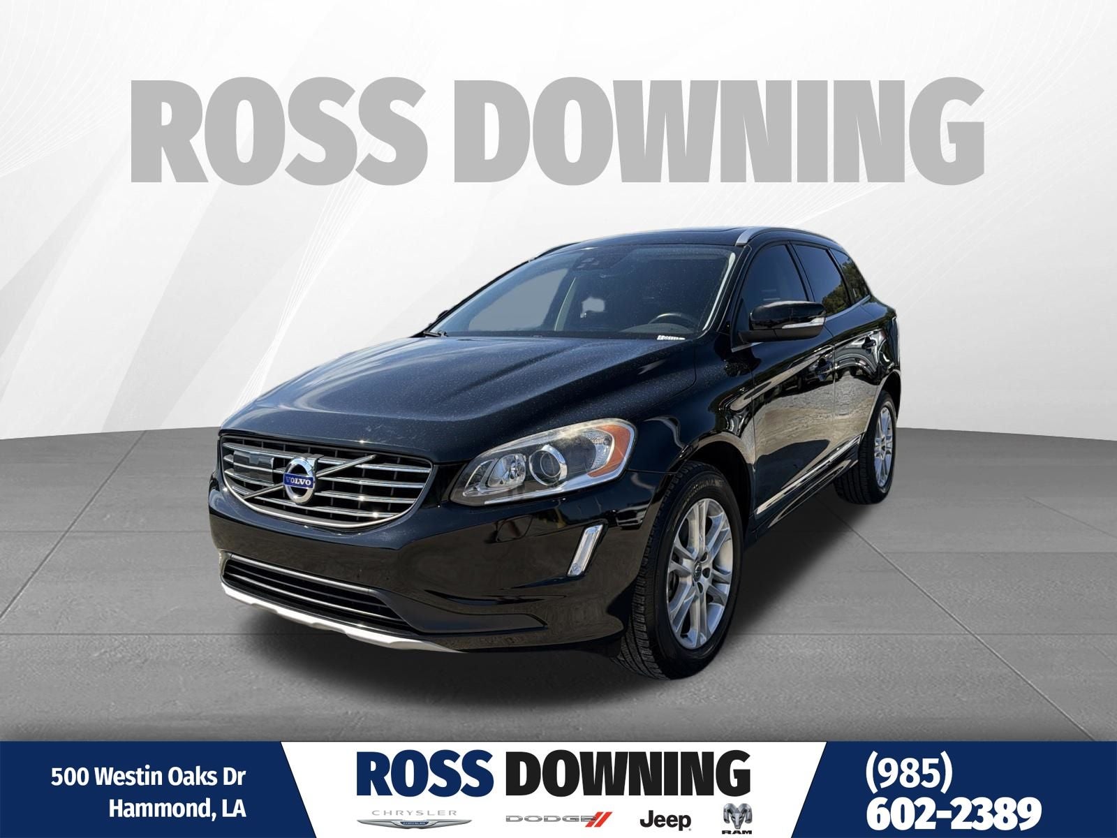2016 Volvo XC60 T5 Drive-E Platinum