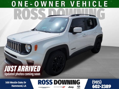 2020 Jeep Renegade Latitude