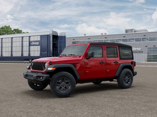 2027 Jeep Wrangler Sport S
