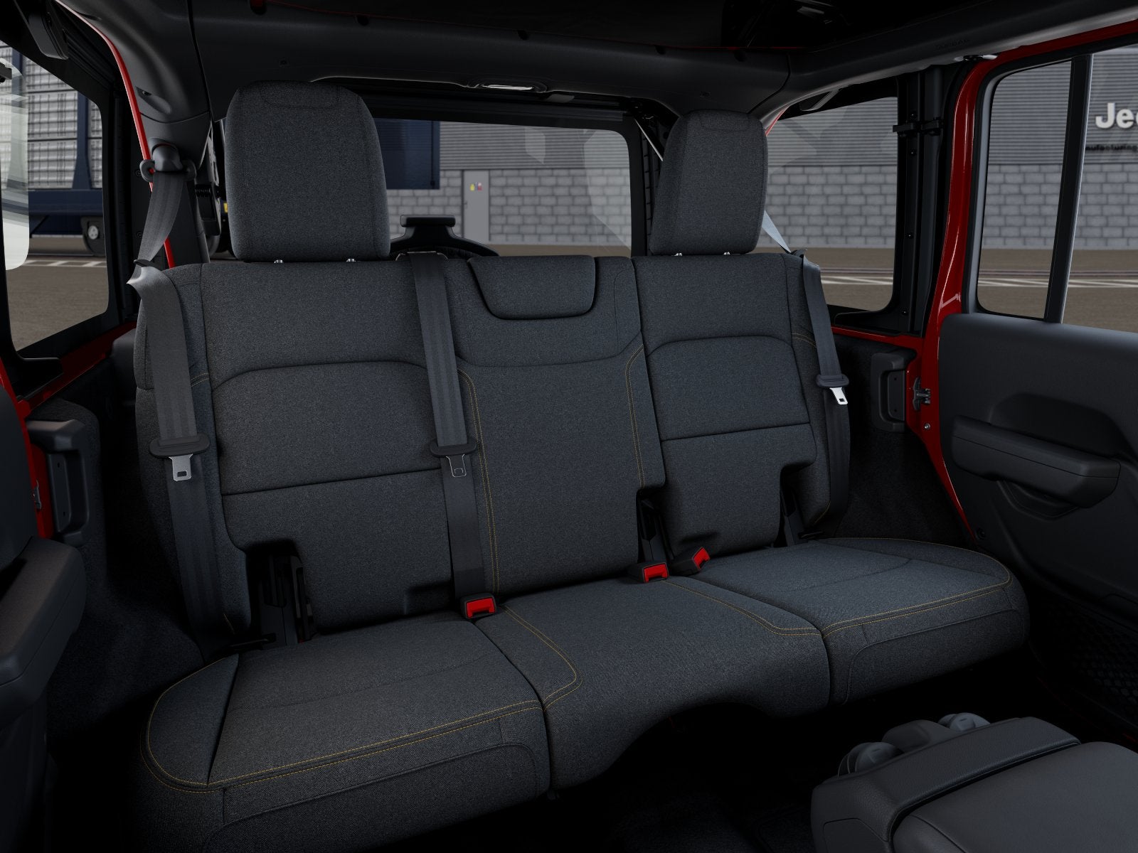 2027 Jeep Wrangler Sport S