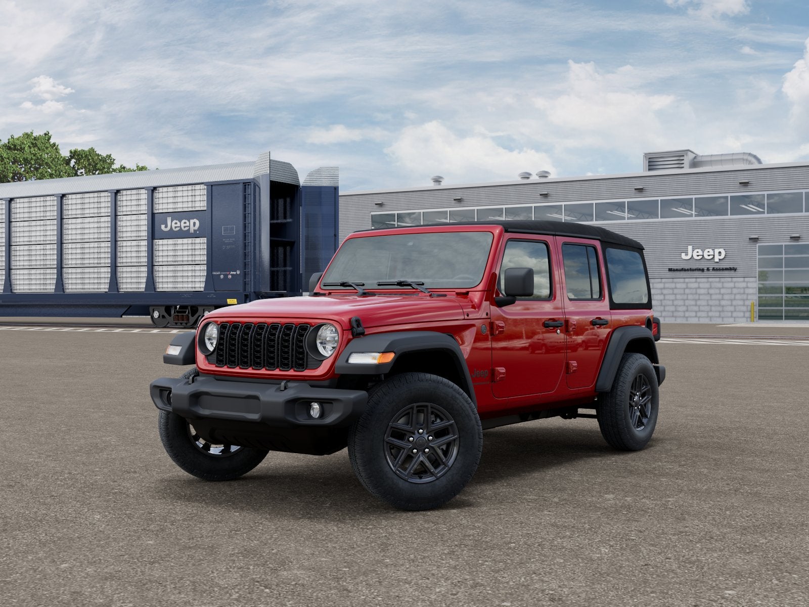 2027 Jeep Wrangler Sport S