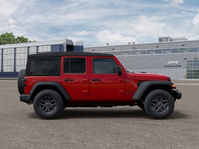 2027 Jeep Wrangler Sport S