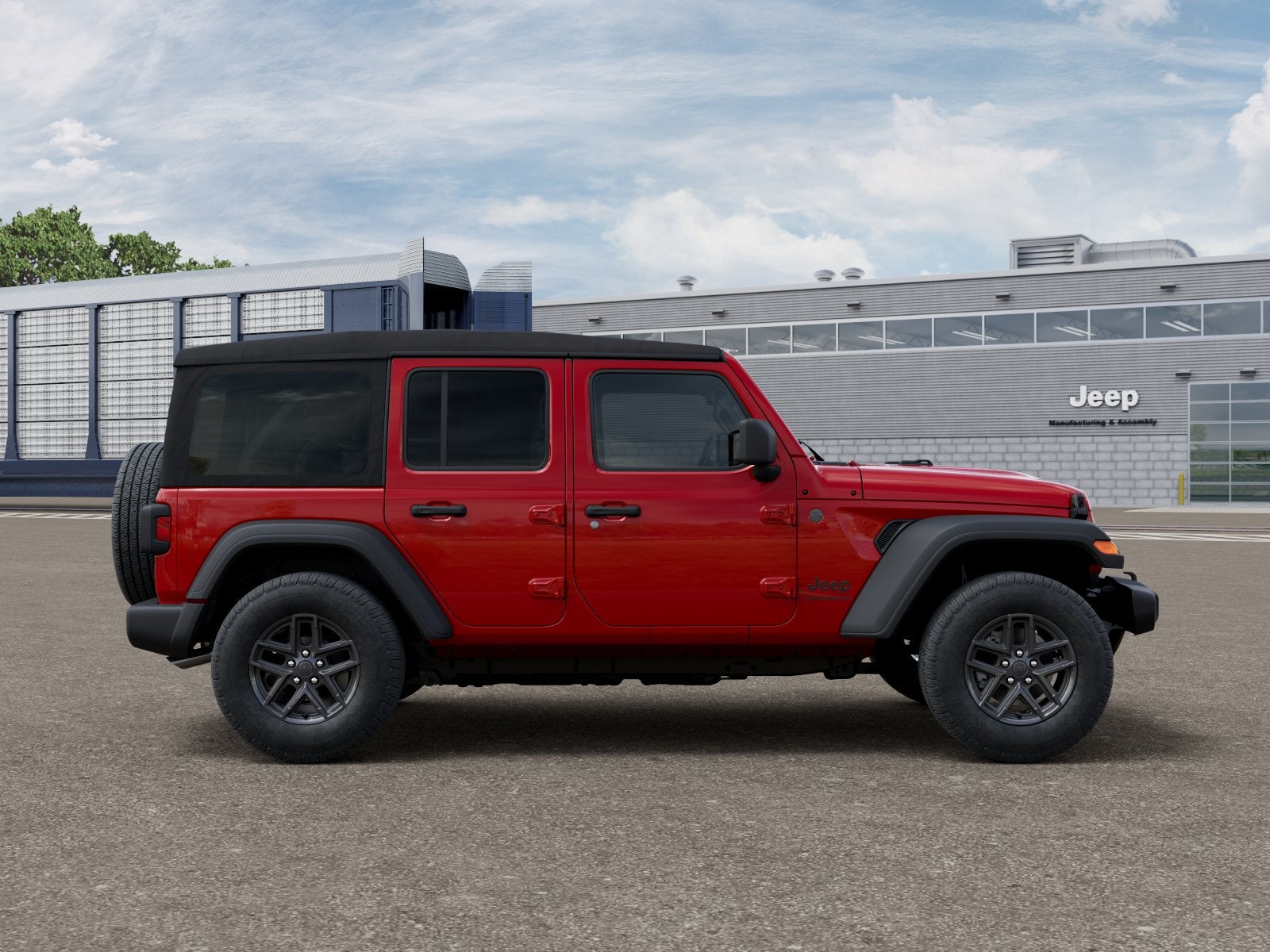 2027 Jeep Wrangler Sport S