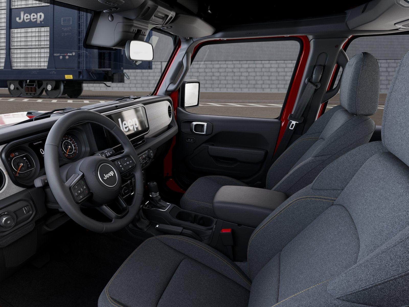 2027 Jeep Wrangler Sport S
