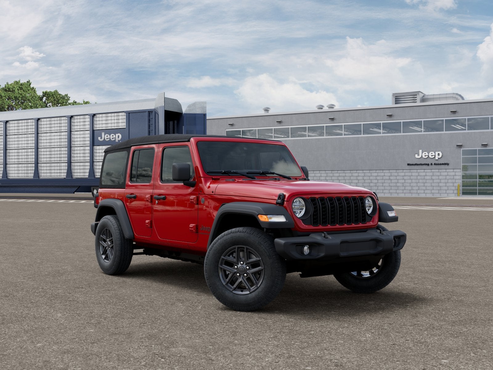 2027 Jeep Wrangler Sport S