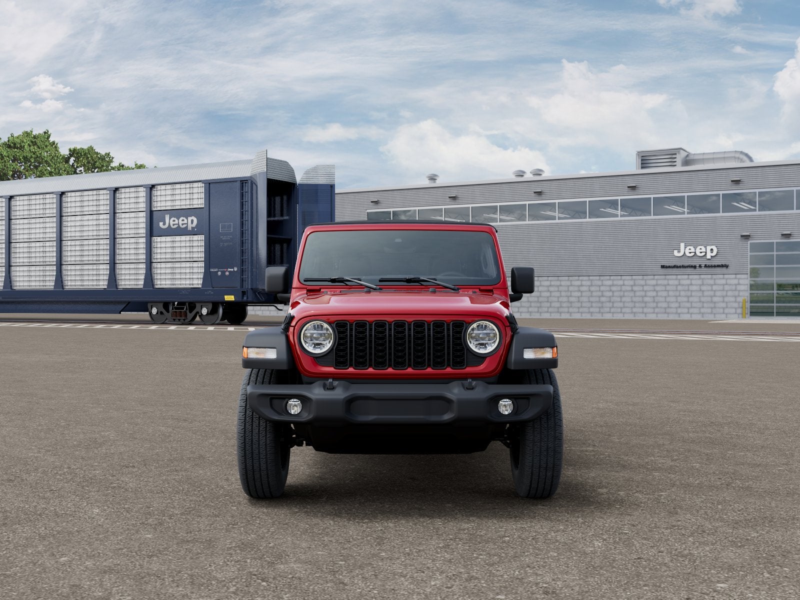 2027 Jeep Wrangler Sport S