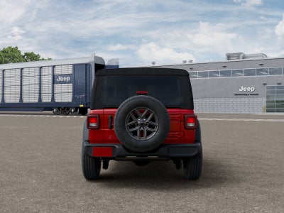 2027 Jeep Wrangler Sport S
