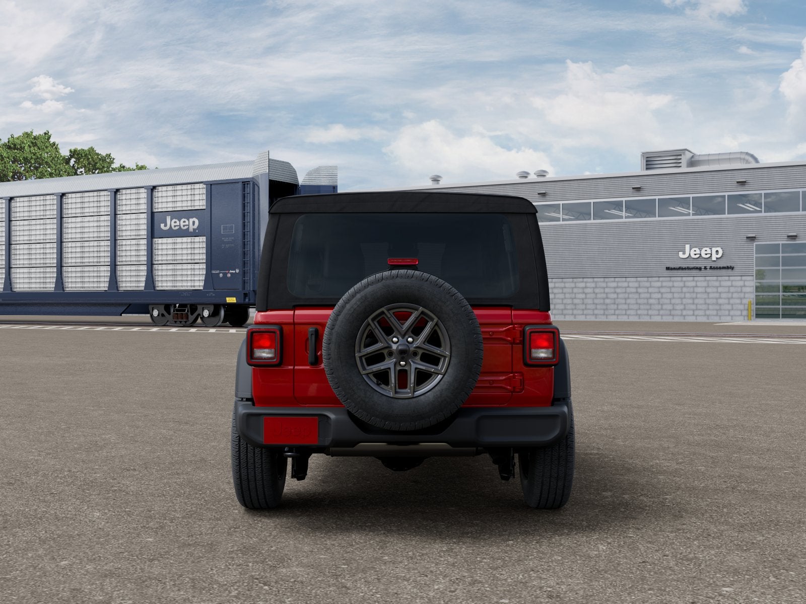 2027 Jeep Wrangler Sport S