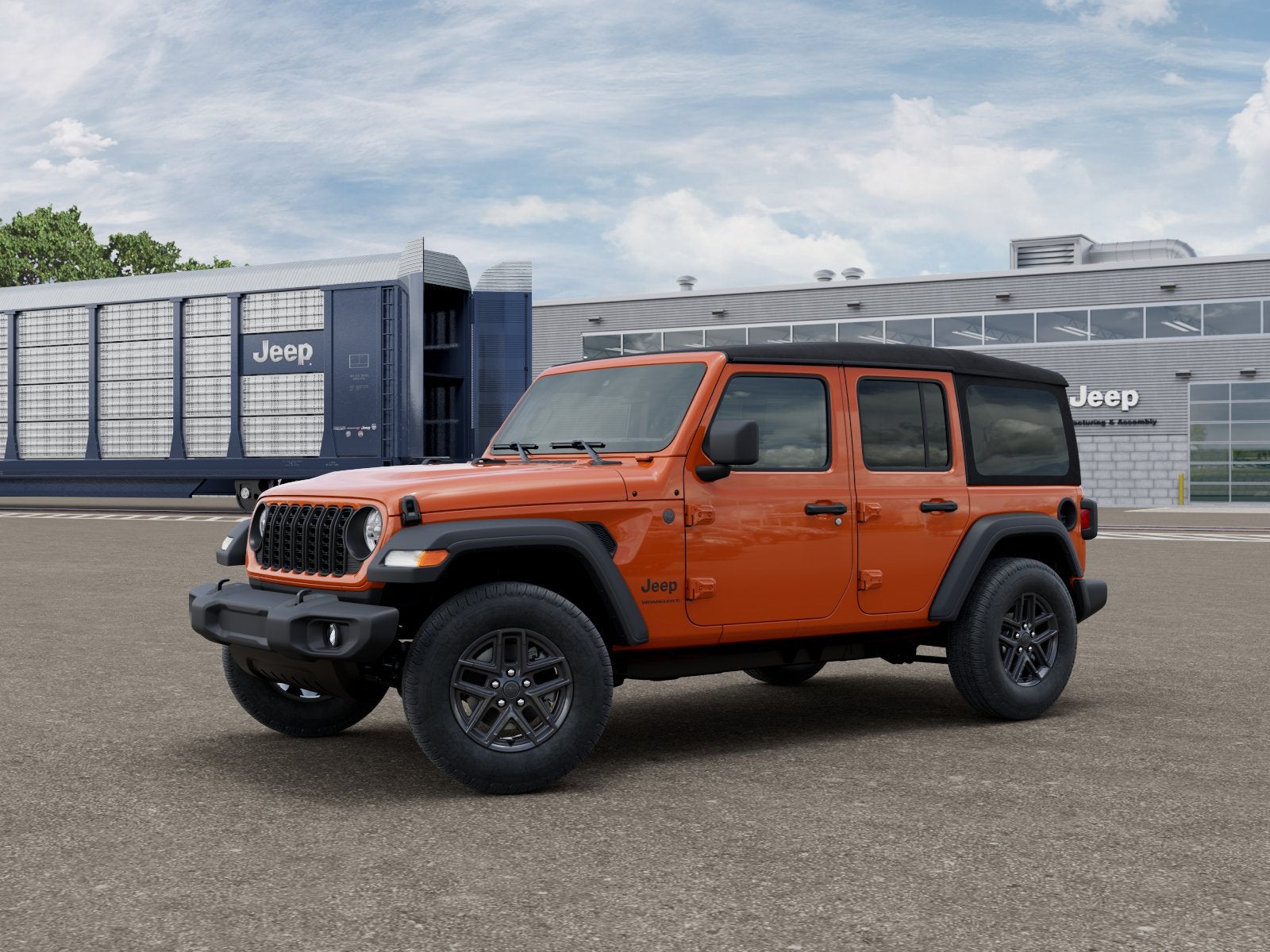 2027 Jeep Wrangler Sport S