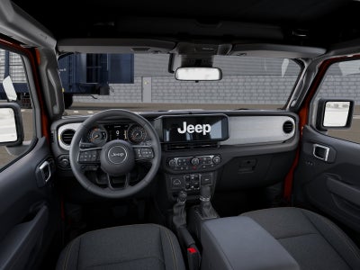2027 Jeep Wrangler Sport S