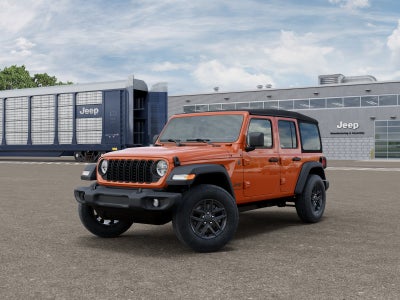 2027 Jeep Wrangler Sport S