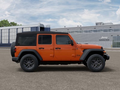 2027 Jeep Wrangler Sport S
