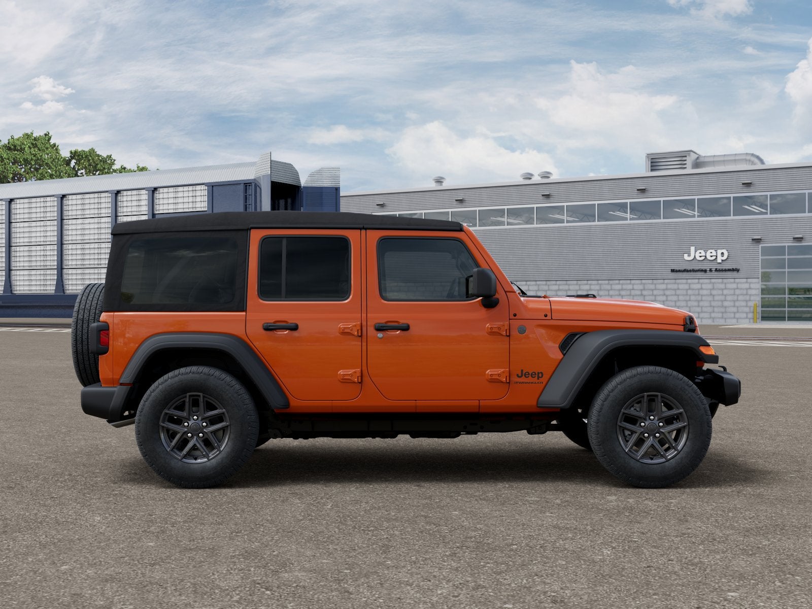 2027 Jeep Wrangler Sport S