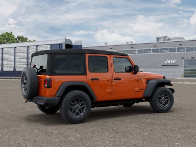 2027 Jeep Wrangler Sport S