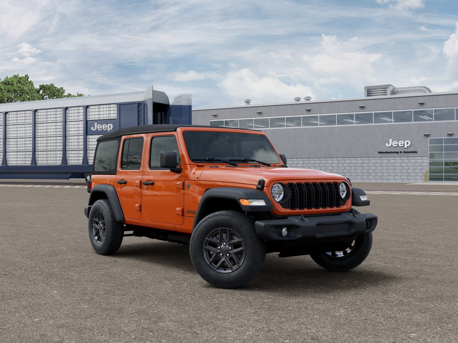 2027 Jeep Wrangler Sport S