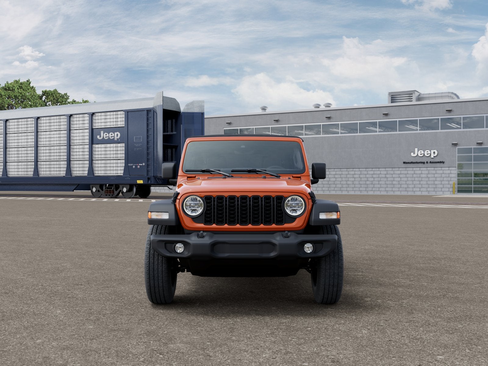 2027 Jeep Wrangler Sport S