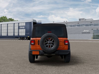 2027 Jeep Wrangler Sport S