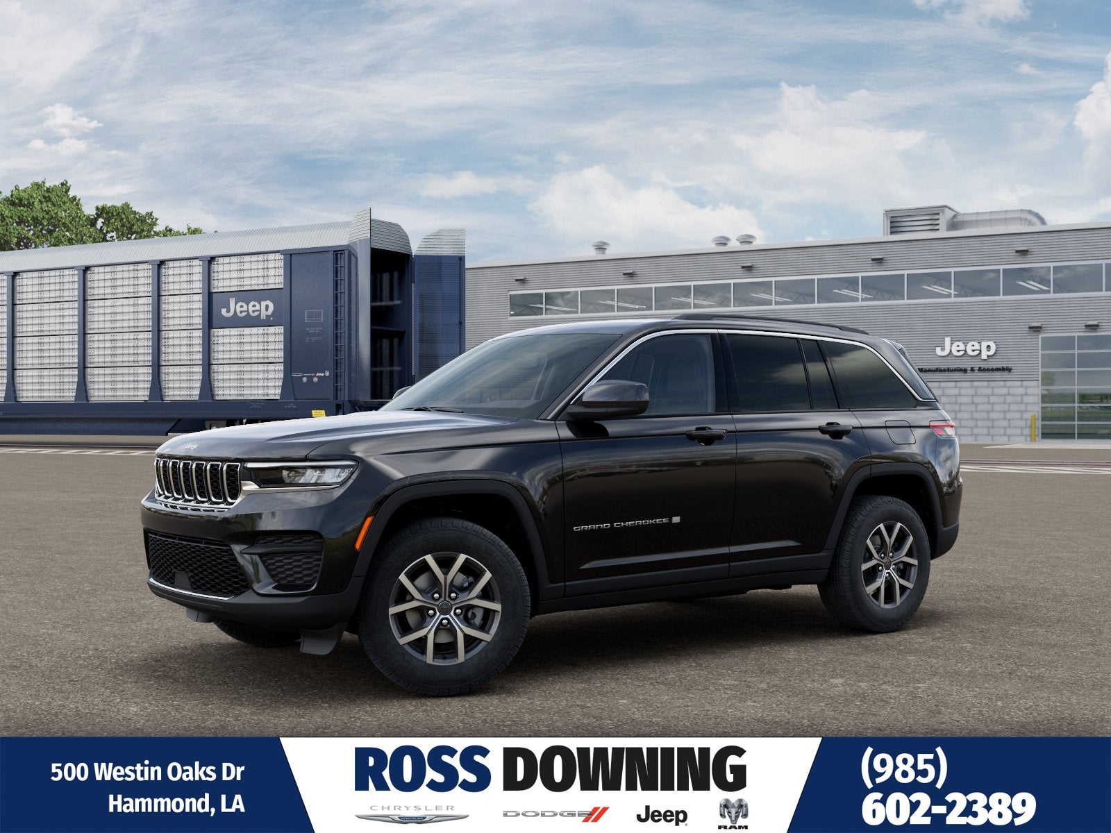 2027 Jeep Grand Cherokee