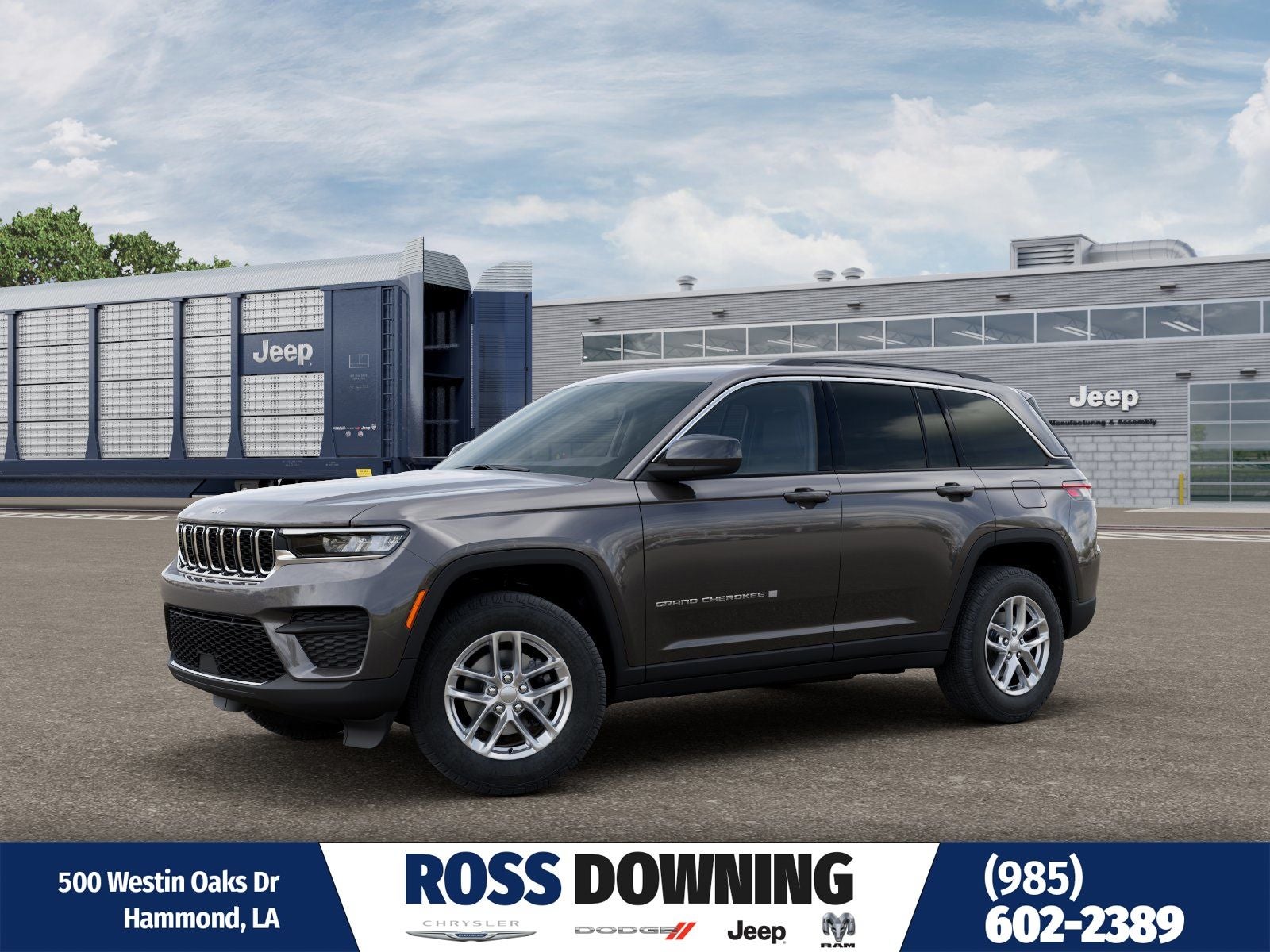 2026 Jeep Grand Cherokee GRAND CHEROKEE LAREDO 4X2
