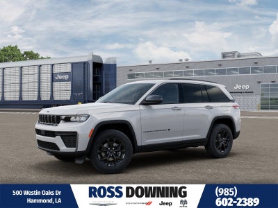 2026 Jeep Grand Cherokee GRAND CHEROKEE LAREDO ALTITUDE 4X2