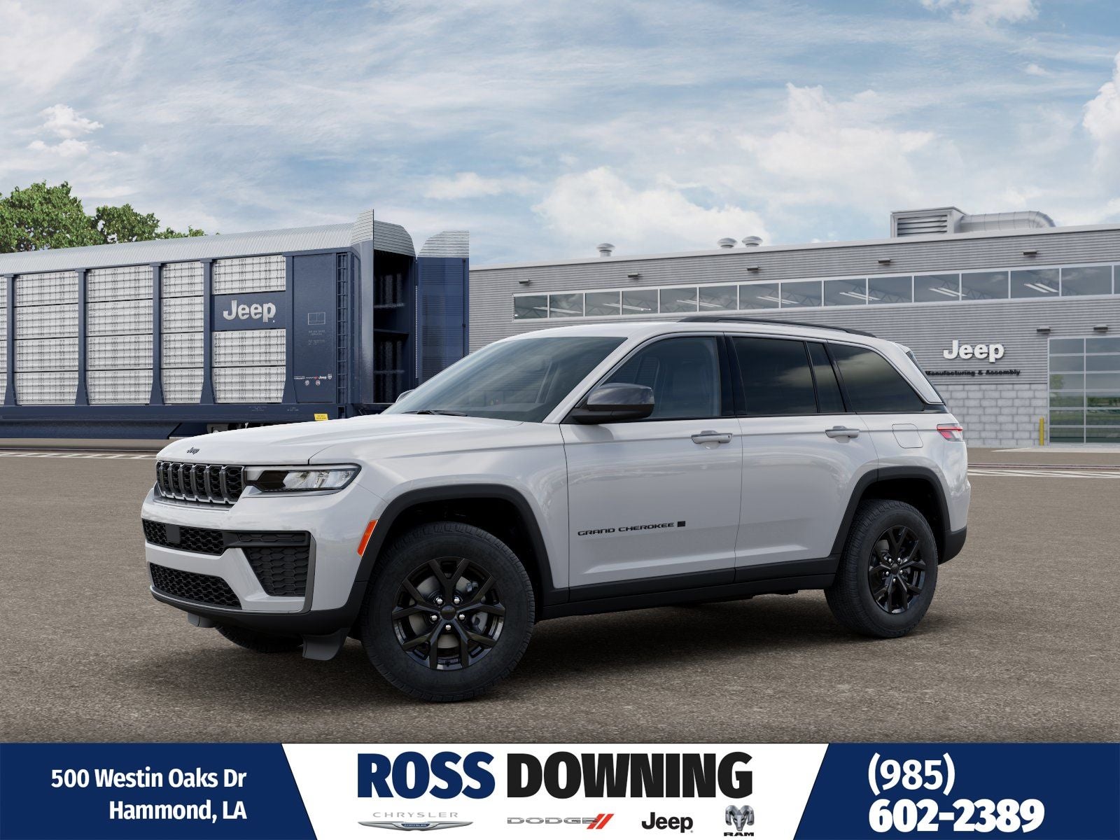 2026 Jeep Grand Cherokee GRAND CHEROKEE LAREDO ALTITUDE 4X2