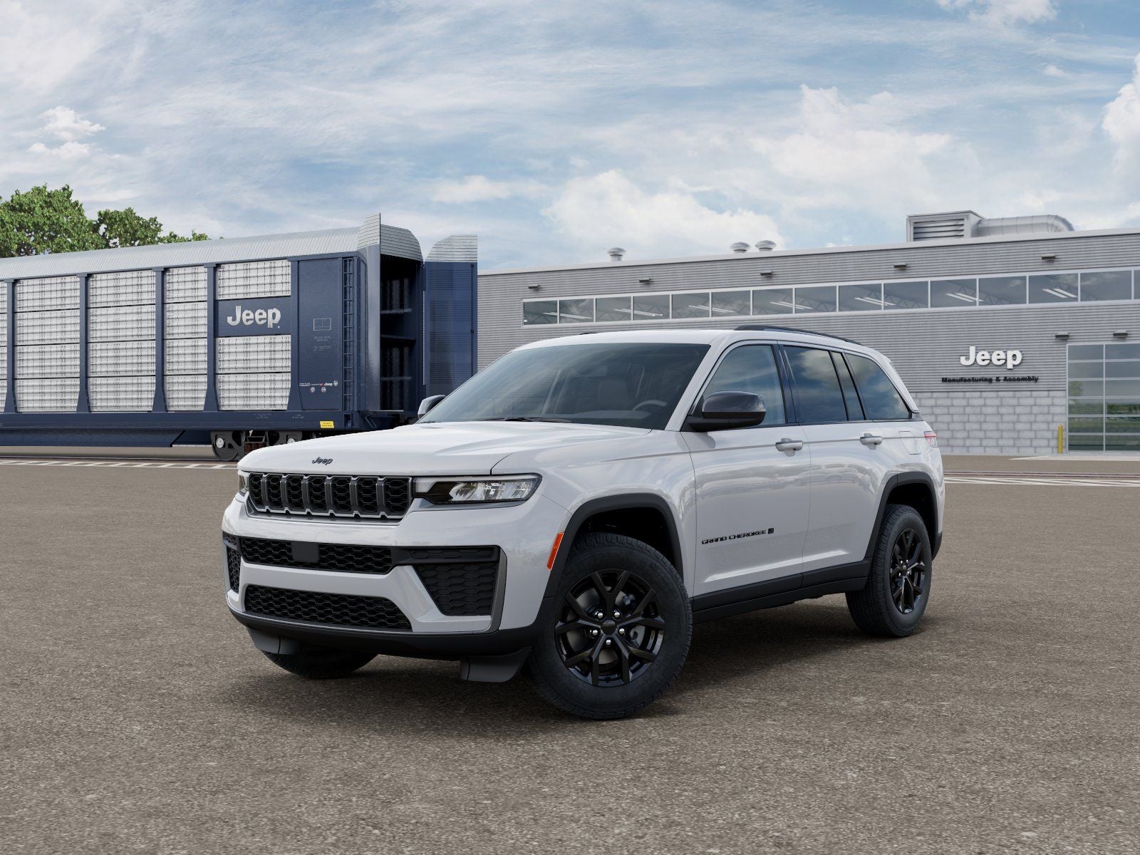 2026 Jeep Grand Cherokee GRAND CHEROKEE LAREDO ALTITUDE 4X2